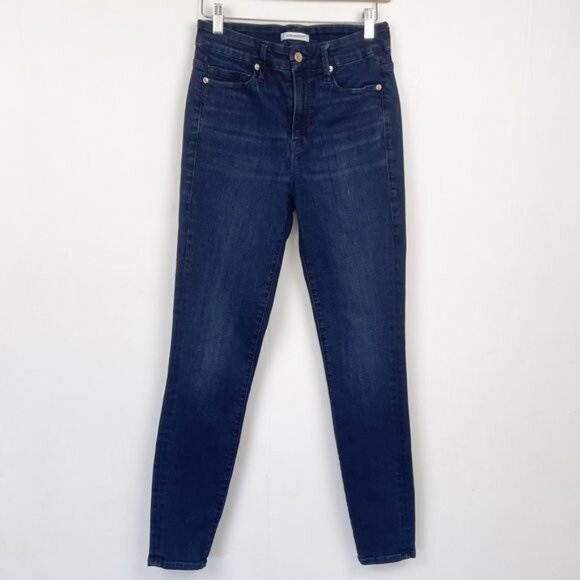 GOOD AMERICAN Good legs Classic high-rise skinny jeans 27 - Picture 9 of 9